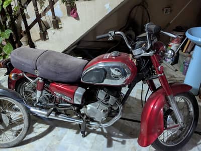 Honda CD 200 Roadmaster