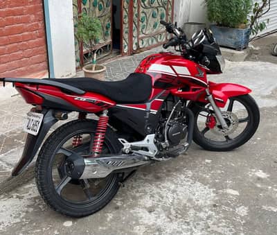 Honda cb150f | Model 2022 All Document Clear | Cb150f | 17,849 KM