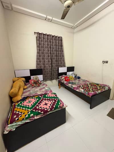 2 single bed set