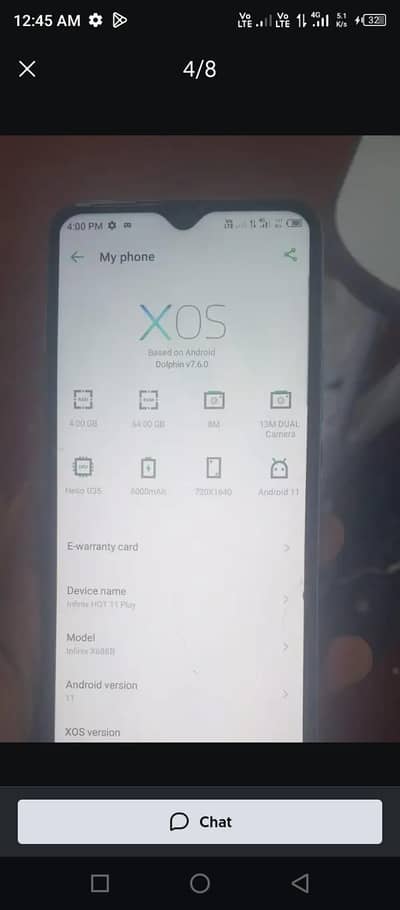 Infinix Hot 11 Play exchange possible