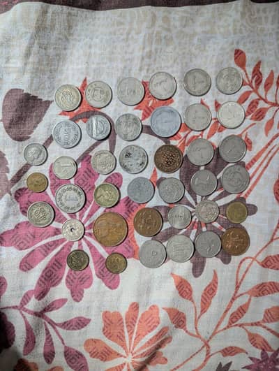 antique coins of all over the world