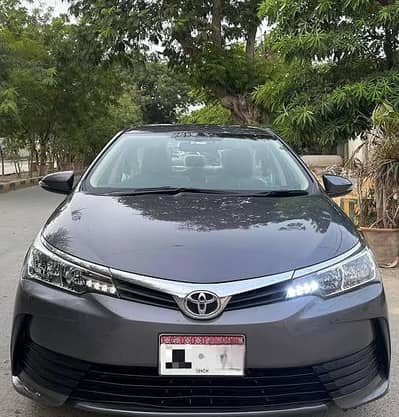Toyota Corolla GLI 2018