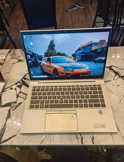 HP EliteBook 840 G7 – i7 10th Gen | 8GB RAM | 256GB SSD