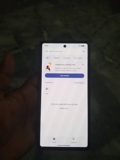 Pixel 7a Jv 128 GB not repair exchange possible