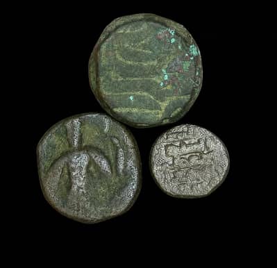 3 old coins rare