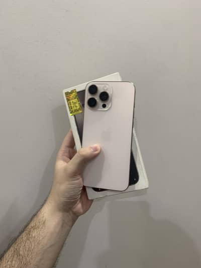 iPhone 16 Pro Max PTA APPROVED
