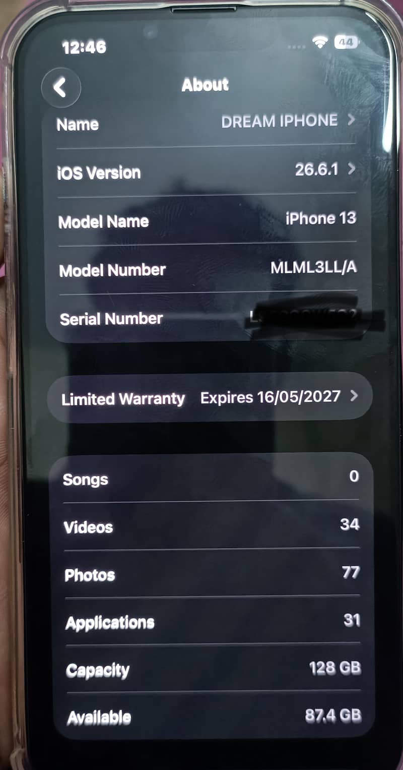 Apple iPhone 13 8