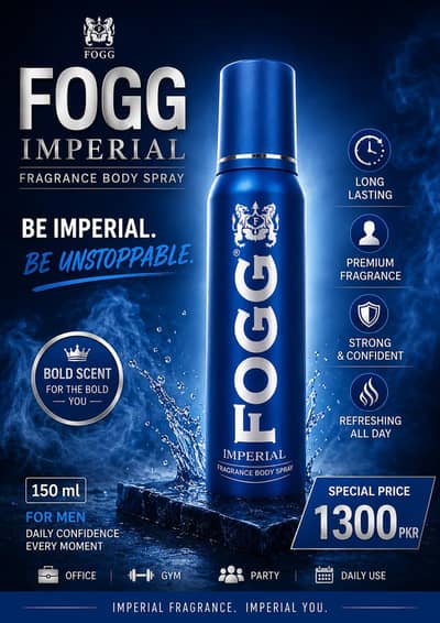 FOGG Imperial – Fragrance Body Spray