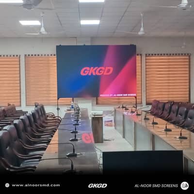 Indoor SMD LED Video Wall Solutions | SMD Screen Price in Karachi