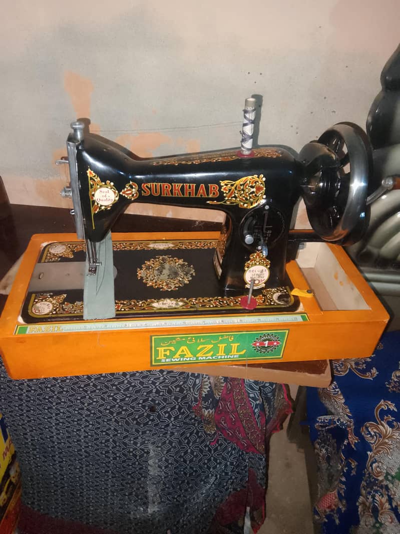 sewing machine silai machine 6