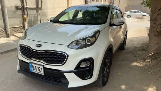 KIA Sportage Alpha 2021 10/10