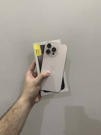 iPhone 16 Pro Max PTA APPROVED