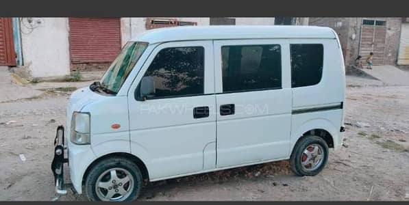 Suzuki Every 2018