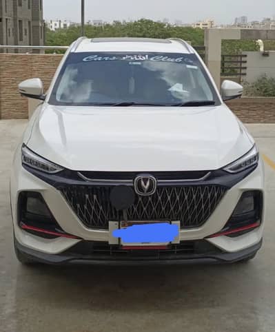 Changan Oshan X7 Future sense. 5 seater
