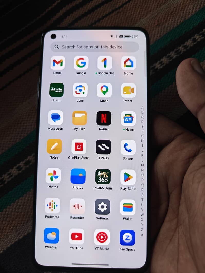 One Plus 8T 1