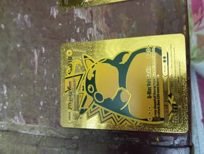 2 ultra rare extremely valuable Pokémon cards authentic gold version