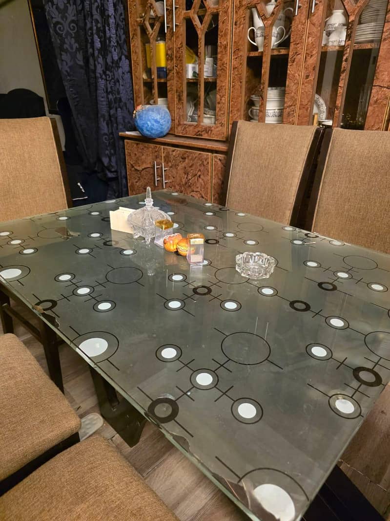 Dining Table 6 Chairs 2