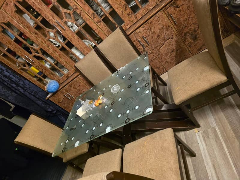 Dining Table 6 Chairs 3