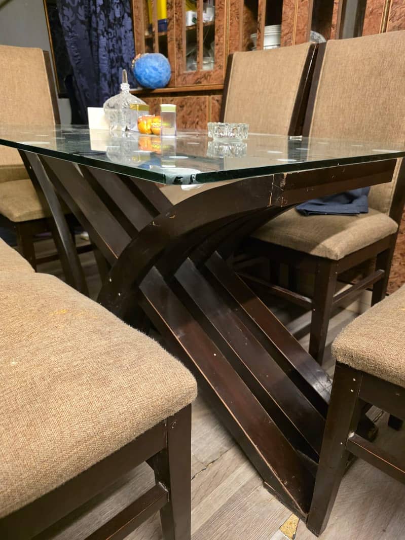 Dining Table 6 Chairs 9