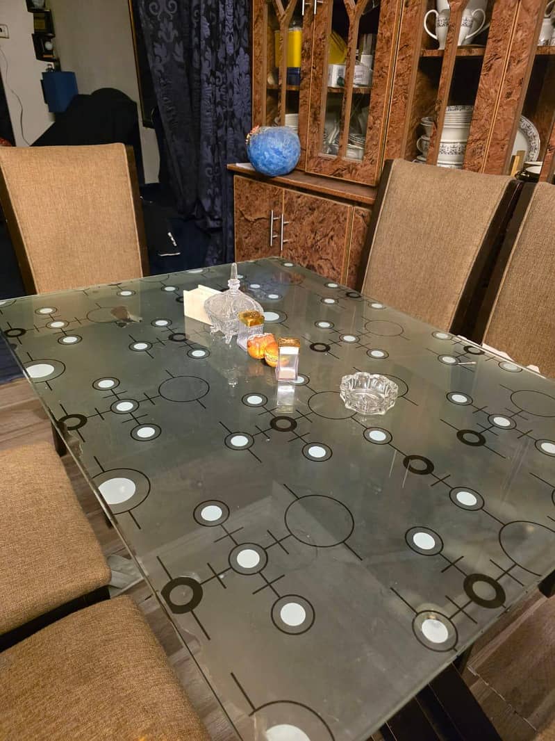 Dining Table 6 Chairs 11