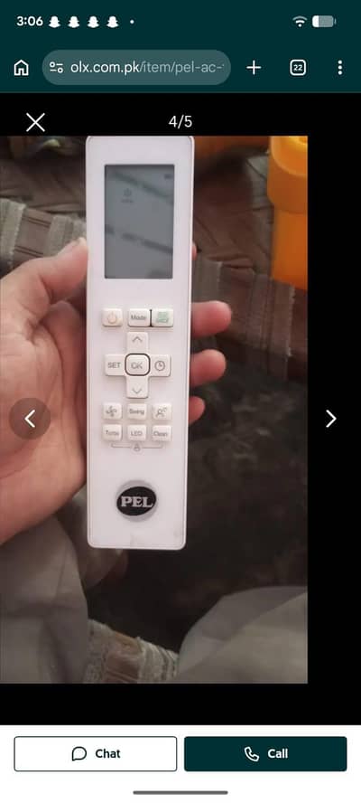 PEL air conditioner