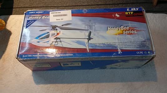 RC halicopter hobby grade (honey bee CP2) RC car