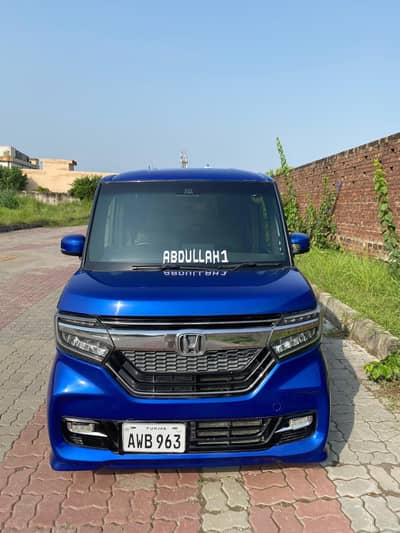 Honda N Box Custom 2020/25 contact 03076878792
