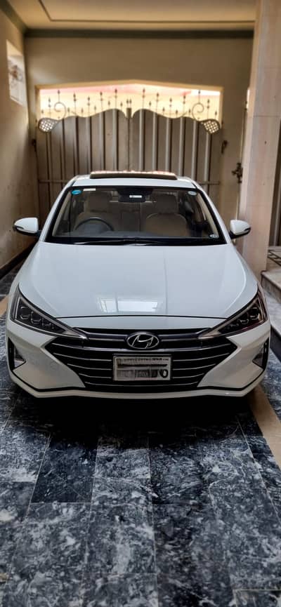 Hyundai Elantra GL 2022 Punjab Registered