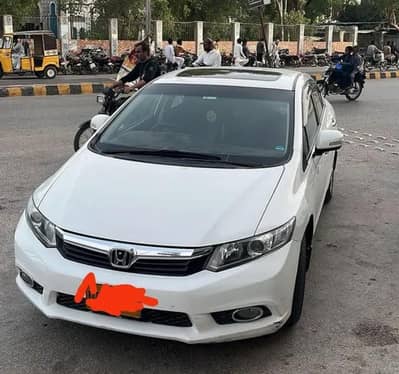 Honda Civic VTi Oriel Prosmatec 2013