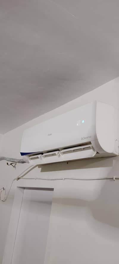 Haier 1 ton DC inverter AC Powerful Cooling & Energy Saving Excellent