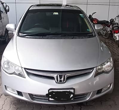 Honda Civic VTi Oriel Prosmatec 2012