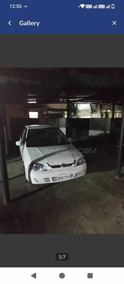 Suzuki Cultus VXR 2016 03491692325