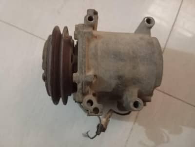mehran original Ac compressor and coil
