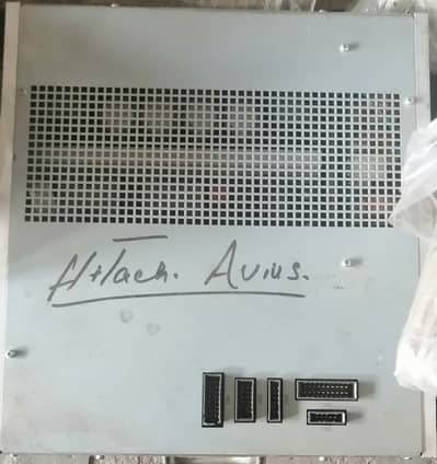 Hitachi avius power supply/spirometer / vital monitor