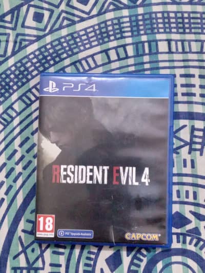 Resident Evil 4 remake PS4