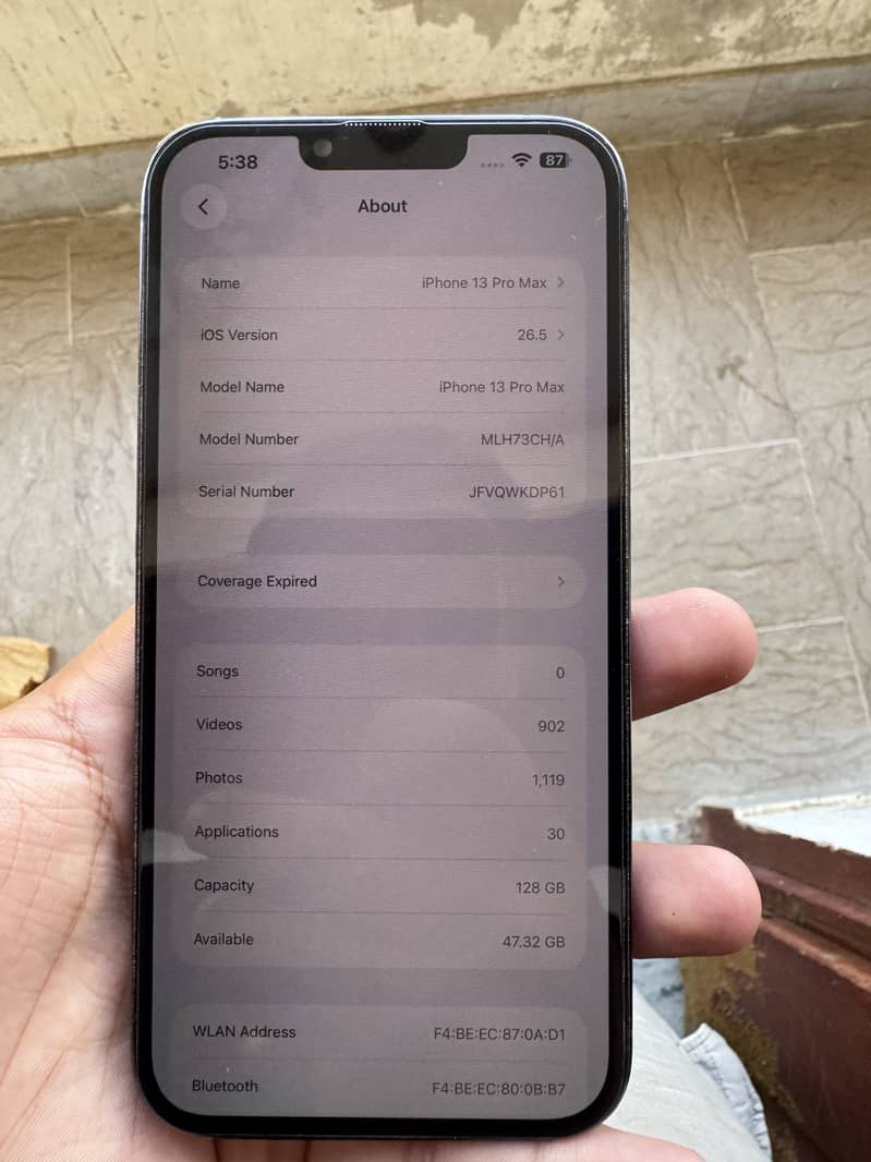 Apple iPhone 13 Pro Max 4