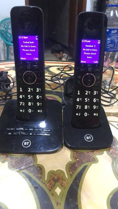 Bt cordless phones landline phones cordless