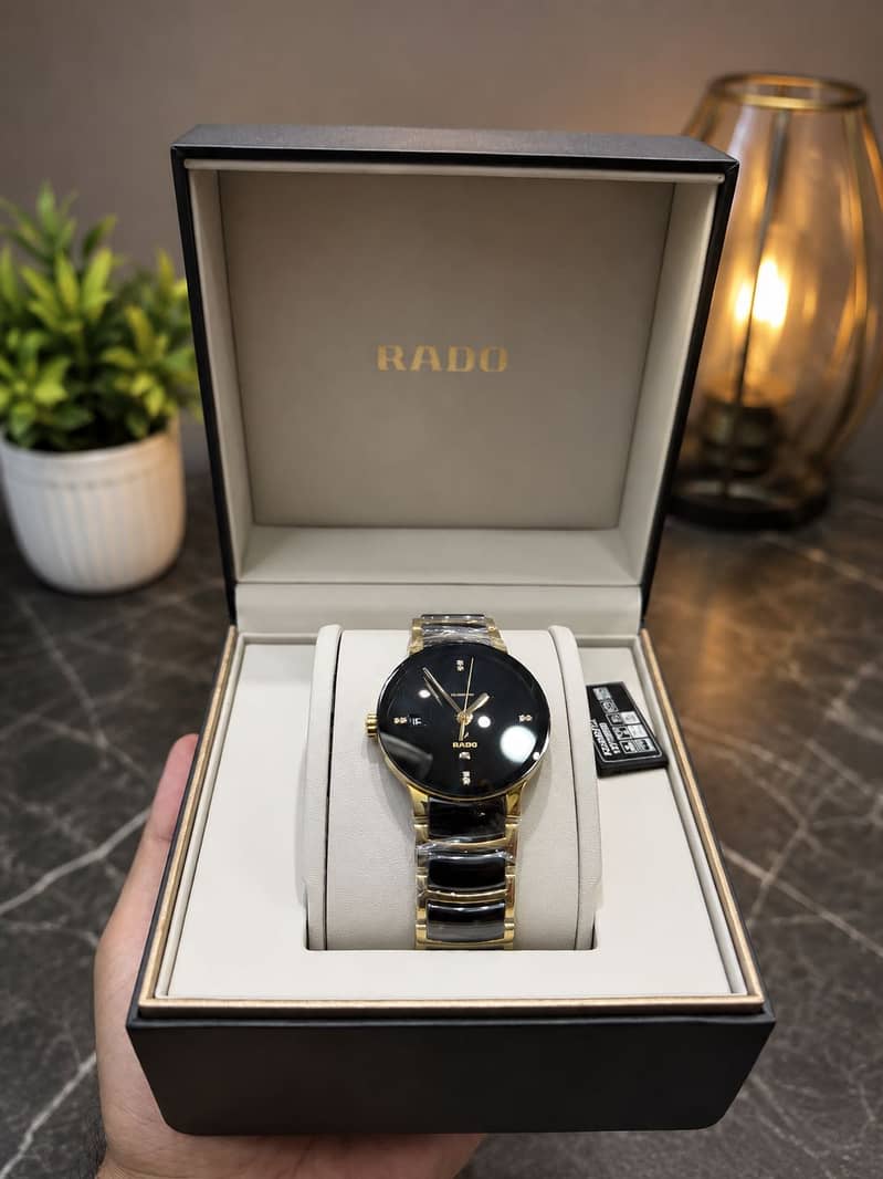 Rado Centrix 8Diamonds Automatic 2