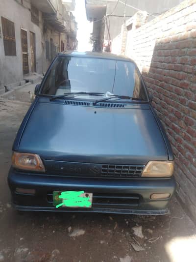 Suzuki Mehran VXR 2007