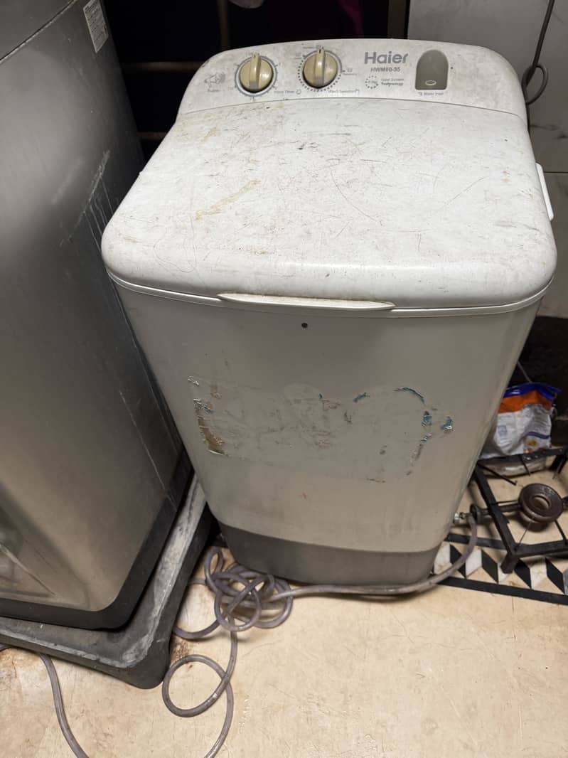 Automatic washing machine+ sample washing machine + grazer 0