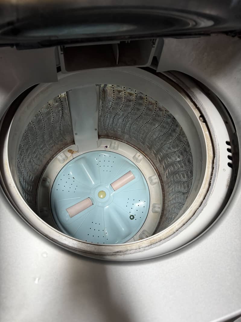 Automatic washing machine+ sample washing machine + grazer 1