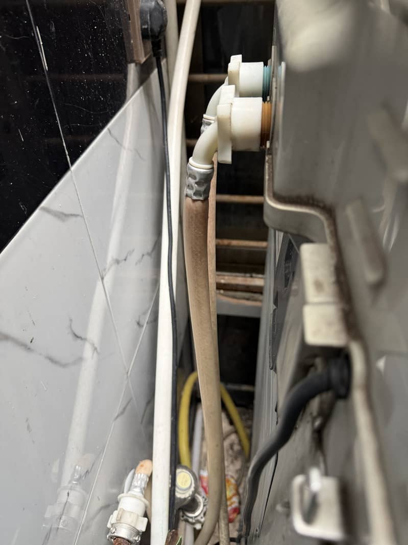 Automatic washing machine+ sample washing machine + grazer 3