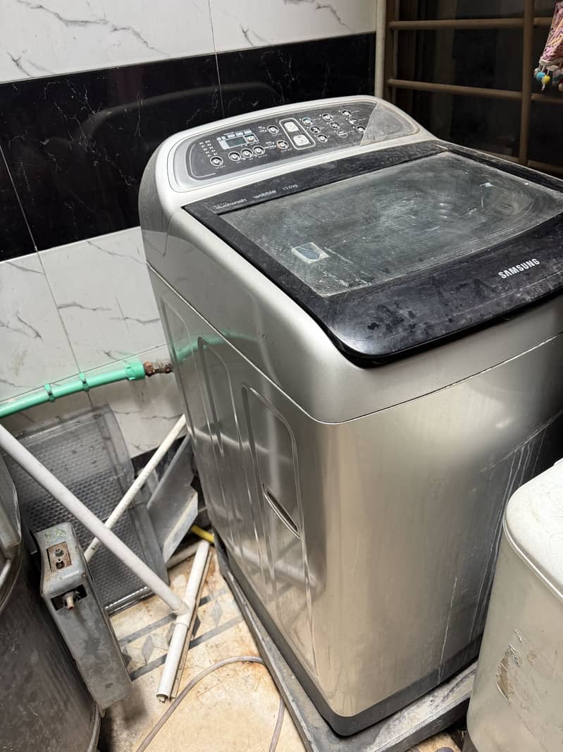 Automatic washing machine+ sample washing machine + grazer 5