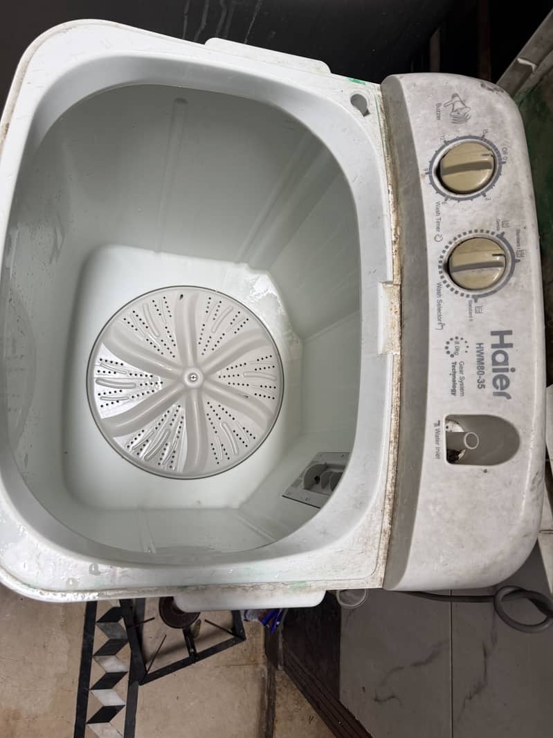 Automatic washing machine+ sample washing machine + grazer 6