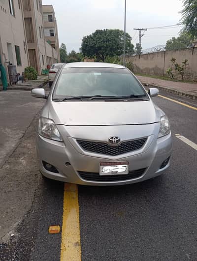 Toyota Belta 2012