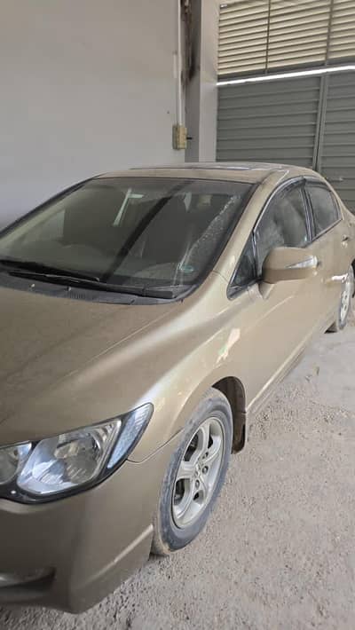 Honda Civic Reborn Prosmetic 2010