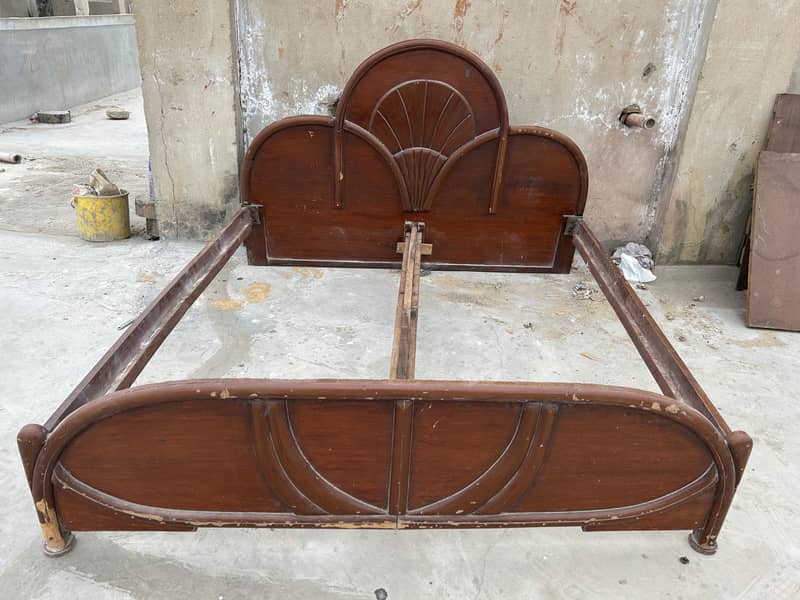 Full size bed 1