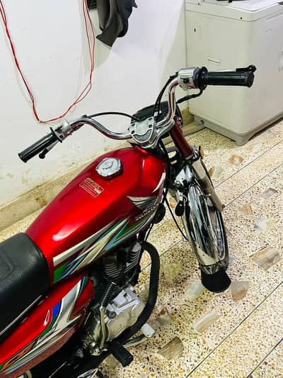 Honda CG 125 cc Model 2023 On WhatsApp 03300734464