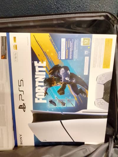 PS5 Slim Disc Edition – 1TB | UK Version | Brand New
