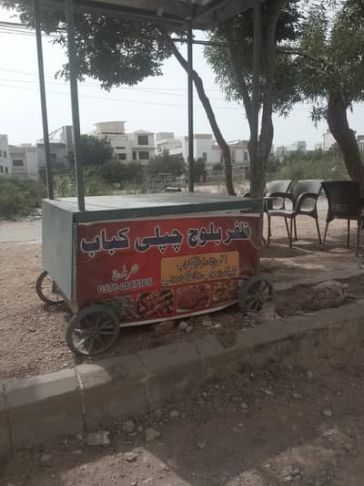 Chapli Kabab food stall